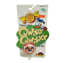 VINTAGE 1988 SPECTRA STAR YOS DONALD DUCK QWAZY YO-YO NOS SEALED IN PACKAGE - $27.55