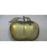 BRASS APPLE CANDY DISH, MADE IN INDIA - £22.96 GBP