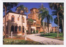 Postcard Ca D&#39; Zan Home John &amp; Mable Ringling Museum Complex - £2.21 GBP