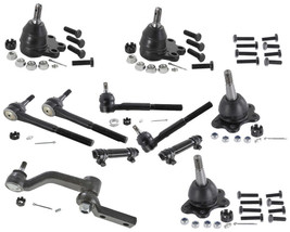 AWD Fit Chevrolet Astro 4.3L LS LT Inner Outer Tie Rods Ball Joints Idler Arm - £137.63 GBP