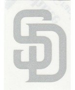 REFLECTIVE San Diego Padres helmet decal sticker helmet sizes to 12&quot; - £2.78 GBP+