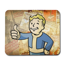 Fallout Vault Boy Mouse Pad - £15.10 GBP