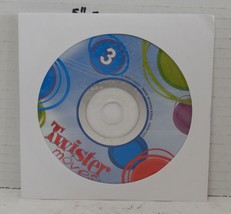 MB Milton Bradley Twister Moves board game Replacement Disc 3 - $3.67