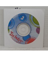 MB Milton Bradley Twister Moves board game Replacement Disc 3 - $3.67