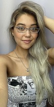 New Super Light Vintage Silhouette SP510 6073 51mm Clear Women&#39;s Eyeglas... - $32.99