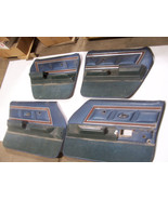 1975 LTD 4 DOOR SET OF 4 DOOR PANEL ARMREST OEM USED FORD FRONT REAR LEF... - $13,751.46 MXN
