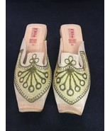 Elite Footwear Oriental Middle Eastern Bollywood Slip On Sandals Size 11... - €64,48 EUR