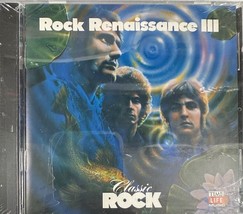 Time Life Classic Rock Renaissance III - Various Artists (CD 1990) Brand NEW - £10.19 GBP