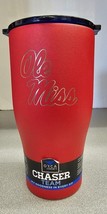 OLE MISS REBELS ORCA TEAM CHASER 27 Oz. RED INSULATED TUMBLER - £24.75 GBP