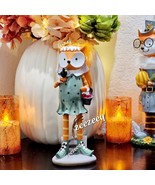 Martha Stewart Style Fall Thanksgiving Fox Figure Figurine Tabletop Deco... - £25.78 GBP