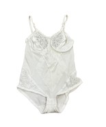 Vintage Sears White Lace Bodysuit Size 38 - €20,60 EUR