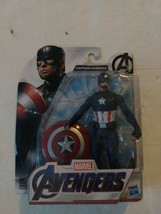 2018 Marvel Avengers Endgame Captain America 6&#39;&#39; Action Figure New HTF - £13.52 GBP