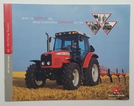 Massey Ferguson MF 5400 Series Tractors Sales Dealer&#39;s Brochure Specific... - $23.62