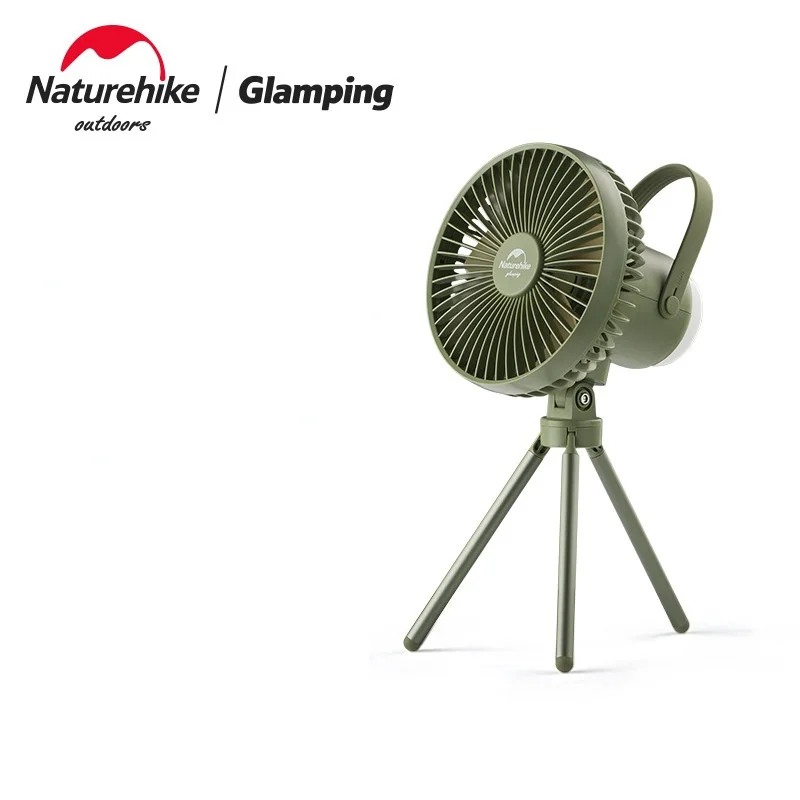 Naturehike New Outdoor Portable Electric Fan Tent Light Rechargeable Campsite - £110.79 GBP