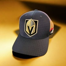 Las Vegas Golden Knights Adidas Hockey Fights Cancer Cap S/M NHL Official - $35.99