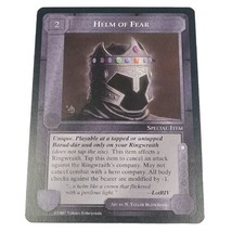 Meccg Helm Of Fear Against The Shadow Eng Tcg Lord Of The Rings Lotr - $1.90