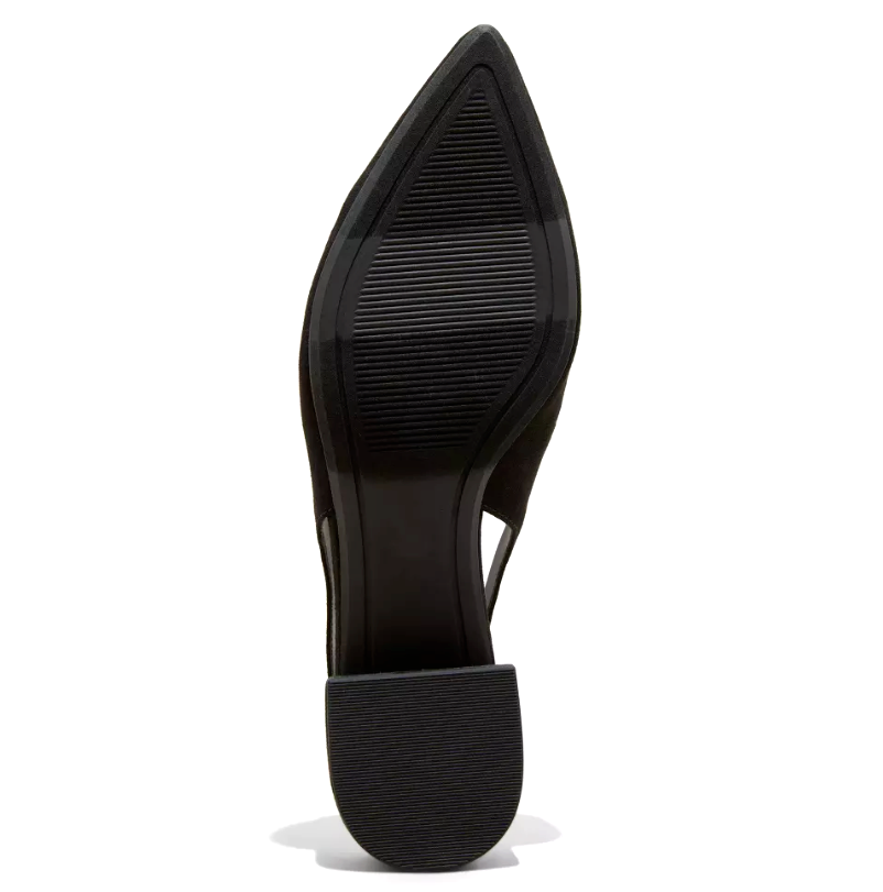 A New Day Women's Elle Slingback Pointed Toe Heels Black new with tags Item image 4