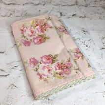Handmade Valance Rose Pink Floral Pattern Beautiful Home Decor 70” X 9.5” - £12.51 GBP