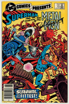 COA! DC Comics Presents #70 SIGNED Paul Kupperberg Personal Collection Superman - £22.97 GBP