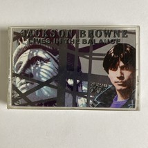 Jackson Browne - Lives In The Balance 1986 (Audio Cassette) Asylum - £3.12 GBP