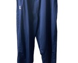 Russell Athletics Track Pants Mens Size 2X Navy Blue Lined Poyester Pull... - £14.11 GBP