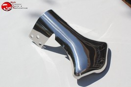 Stainless Exhaust Tail Pipe Deflector Shield Custom Car Truck Hot Rat Ro... - $24.05