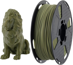 PLA Max PLA+ Army Green PLA Filament 1.75Mm 1KG 3D Printer Filament FDM ... - $704.53 MXN