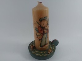 Vintage Hummel Goebel Candle With Stand &quot;Little Fiddler&quot;.. - £22.00 GBP