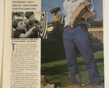 1998 Clint Howard Magazine Article Vintage Scene Stealer - $6.92