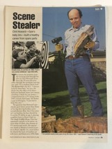 1998 Clint Howard Magazine Article Vintage Scene Stealer - £5.46 GBP