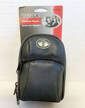 NEW Trax TCP-01 Black Zippered Camera Pouch Bag Carry Case - £11.28 GBP