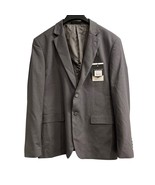Tahari Joe Blazer Mens 42L Gray Charcoal Slim Fit Infinite Stretch Sport... - $55.33 CAD