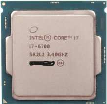 Intel Core i7-6700 CPU Processor 3.40 GHz - $822.86 MXN