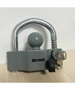 RETRUE Universal Coupler Trailer Lock Hitch Locks Ball Hitch Tow Hitch L... - €21,67 EUR