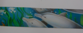 Ocean Turtle Dolphins Fish  Bulletin Board Border 35 feet Classroom Deco... - $10.88