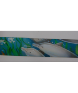 Ocean Turtle Dolphins Fish  Bulletin Board Border 35 feet Classroom Deco... - £8.55 GBP