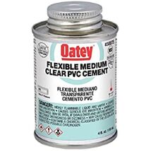 Oatey 30875 Clear Cement, 4 oz - $21.15