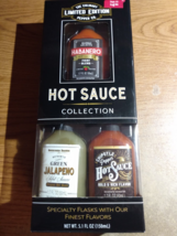 NEW Hot Sauce Collection The Culinary Pepper Co Habanero Jalapeno Chipotle Sauce - £3.95 GBP