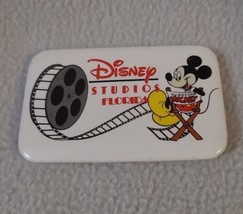 Vintage Disney MGM Studios Star Tours Pin Button Special TV Merchandise Director - £12.19 GBP