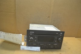 2004 Saturn Audio Stereo Radio CD 22700180 Player 341-9b5 - $25.86