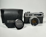 Yashica Electro 35 GSN 35mm Rangefinder Film Camera W/ Yashinon 45mm 1: ... - $138.59