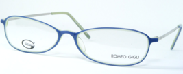 Romeo Gigli Genium RG31802 Blu/Verde Montatura Occhiali RG318 51-15-135mm Italy - £62.94 GBP