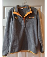 Iowa Hawkeyes Columbia PFG Fleece Sweatshirt Size Medium - £19.66 GBP