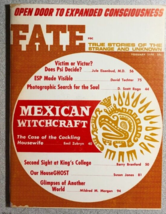 FATE digest February 1970 UFOs ghosts psychics, Mexican Witgchcraft, etc. - £11.81 GBP