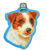 5 PC Lot ID Tags - Jack Russell Terrier Dog Breed For Luggage Stroller Bag Etc - £11.85 GBP