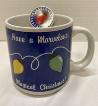 Russ Coffee Mug Have A Marvelous Magical Christmas! - $8.99