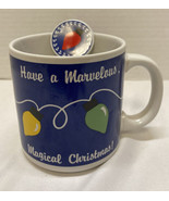 Russ Coffee Mug Have A Marvelous Magical Christmas! - £7.12 GBP