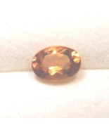 Golden Madeira Citrine Natural Gemstone 7x5mm .60Ct minimum - $27.21 CAD