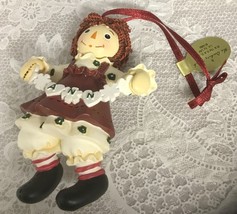 Danbury Mint Raggedy Ann Ornament. 4&quot; Tall - £11.65 GBP