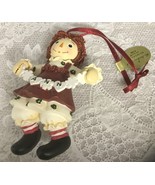 Danbury Mint Raggedy Ann Ornament. 4&quot; Tall - £11.57 GBP